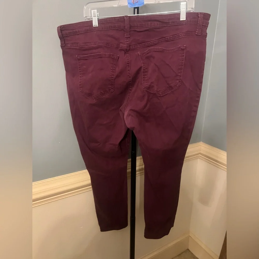 GAP‎ Women's Deep Purple Skinny Jeans